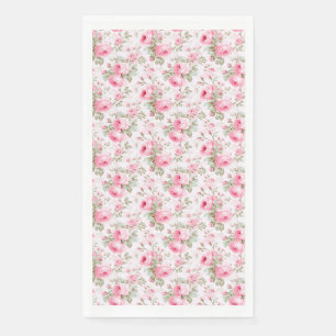 Liebe ist wie eine Rose Serviette