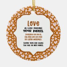 Liebe ist wie Pissen Eure Pants Valentine Funny