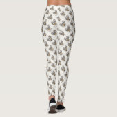Liebe ist wilde Herzen Leggings (Rückseite)