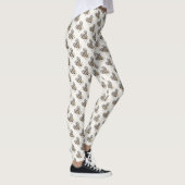 Liebe ist wilde Herzen Leggings (Rechts)