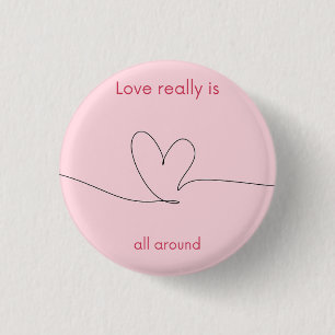 Liebe ist wirklich überall button