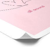 Liebe ist wirklich überall poster (Ecke)