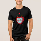 LIEBE IST ZEITLOS Tri-Blend SHIRT (Vorderseite)