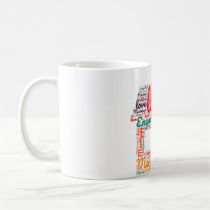 Liebe ist Zuhause Kaffeetasse