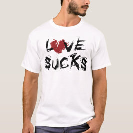 Liebe Ist zum Kotzen - AntiValentinstag Grunge Her T-Shirt