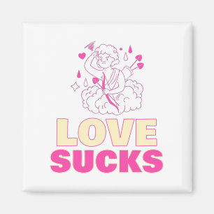 Liebe Ist zum Kotzen Magnet
