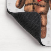Liebe ist zum Kotzen Mousepad (Ecke)