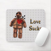 Liebe ist zum Kotzen Mousepad (Mit Mouse)