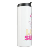Liebe Ist zum Kotzen Thermosbecher (Nach links gedreht)