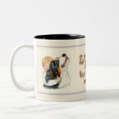 Liebe ist… zweifarbige tasse (Links)