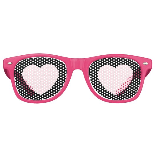 LIEBE IT Party Shades Sonnenbrille (Vorderseite)