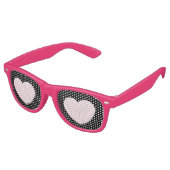 LIEBE IT Party Shades Sonnenbrille (Schrägansicht)