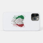 Liebe Italien Flagge Case-Mate iPhone Hülle (Rückseite (Horizontal))