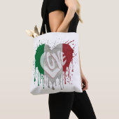 Liebe Italien Flagge Tasche (Von Nahem)