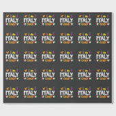 Liebe Italien: Italienische Kultur, lehnender Turm Geschenkpapier (Flach)