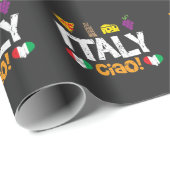 Liebe Italien: Italienische Kultur, lehnender Turm Geschenkpapier (Rolleneckpunkt)