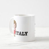 Liebe Italien Kaffeetasse (Vorderseite Links)