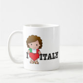 Liebe Italien Kaffeetasse (Links)