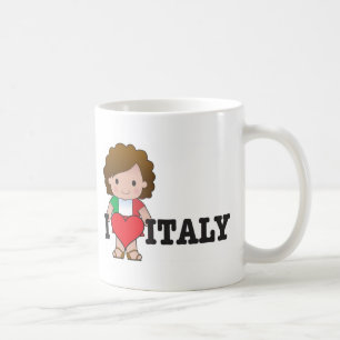 Liebe Italien Kaffeetasse