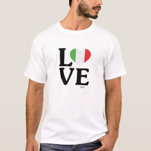 Liebe Italien T-Shirt