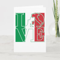 LIEBE Italiener-Art