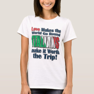 Liebe-Italiener T-Shirt