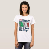 Liebe-Italiener T-Shirt (Vorne ganz)