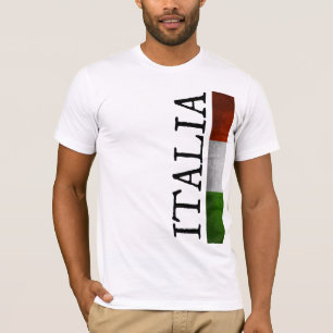 Liebe-Italiens Tricolore Italien-Stolz-I T-Shirt