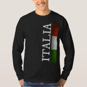 Liebe-Italiens Tricolore Italien-Stolz-I T-Shirt