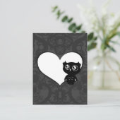 Liebe IV Postkarte (Stehend Vorderseite)