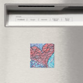 Liebe Iz FrEe Magnet (In Situ (Geschirrspüler))