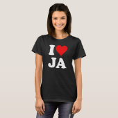 Liebe Ja 1 T-Shirt (Vorne ganz)