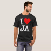 Liebe Ja 2 T-Shirt (Vorne ganz)
