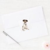 Liebe Jack Russell Terrier Welpe Dog Sticker / Sie (Umschlag)