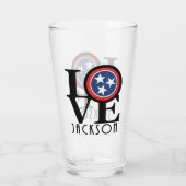 LIEBE Jackson Tennessee Glas (Rückseite)