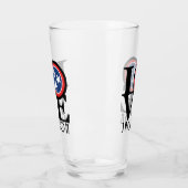 LIEBE Jackson Tennessee Glas (Links)