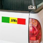 LIEBE, Jah Autoaufkleber (Auf Lkw)