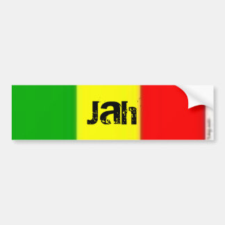 LIEBE, Jah Autoaufkleber