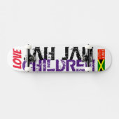 LIEBE JAH JAH KINDER Skateboard (Horizontal)