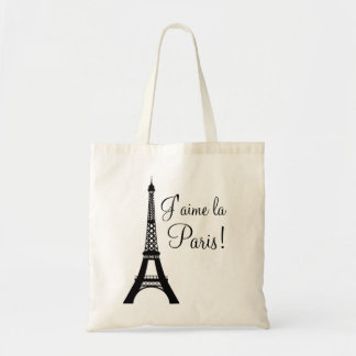 Liebe J'aime La Paris I Paris-Taschen-Tasche Tragetasche