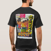 LIEBE JAMAICAN STYLE Basic Dark T - Shirt (Rückseite)