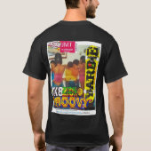 LIEBE JAMAICAN STYLE Basic Dark T - Shirt (Rückseite)