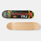 LIEBE JAMAICAN STYLE Skateboard, 7¾ Zoll Deck Skateboard (Horizontal)
