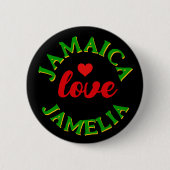 Liebe Jamaika Button (Vorderseite)