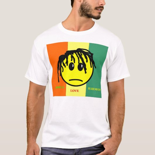 Liebe Jamaika T-Shirt (Vorderseite)
