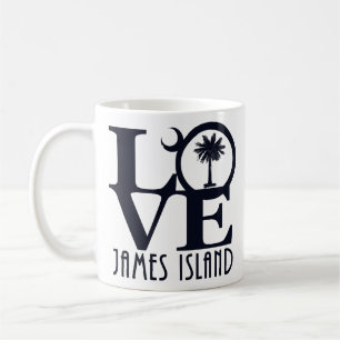 LIEBE James Island 11oz Kaffeetasse