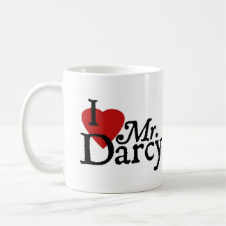 LIEBE Janes Austen I Herr Darcy Kaffeetasse