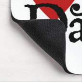 LIEBE Janes Austen I Herr Darcy Mousepad (Ecke)