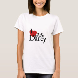 LIEBE Janes Austen I Herr Darcy T-Shirt