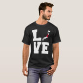 Liebe Japan T-Shirt (Vorne ganz)